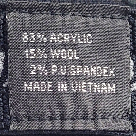 Alpinestars Black W/White Embroidered Logo Flex Back Baseball Hat/Cap  Sm-Med - Picture 8 of 9